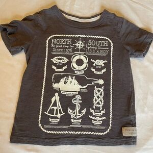 Carter’s Gray Kids Nautical T-Shirt